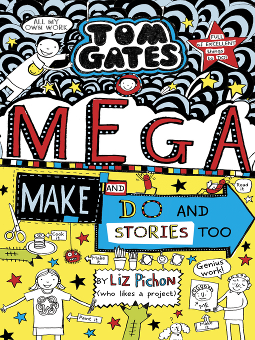 Cover of Mega Make and Do and Stories Too!